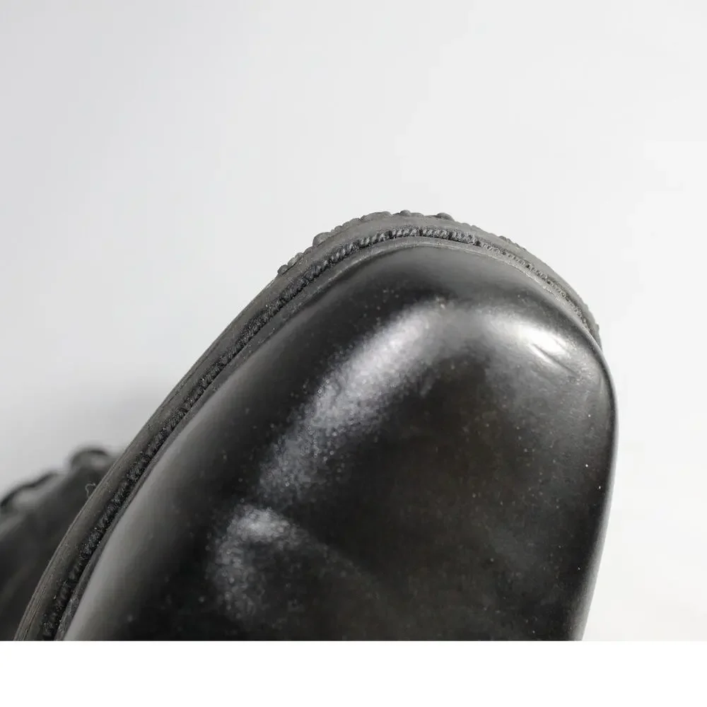 Stacy Adams Boys Black Oxford Dress Shoes Lace Up Formal School Uniform Size 4M